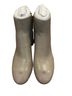 Tory Burch Gray Boots Size 5 - photo 1