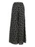 eShakti 100% Polyester Print Black White Dress Pants Size 0 - photo 2