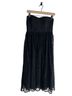 Adam Lippes 100% Polyester 100% Silk Black Cocktail Dress Size 2 - photo 1