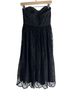 Adam Lippes 100% Polyester 100% Silk Black Cocktail Dress Size 2 - photo 2