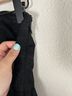 Adam Lippes 100% Polyester 100% Silk Black Cocktail Dress Size 2 - photo 4