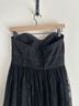Adam Lippes 100% Polyester 100% Silk Black Cocktail Dress Size 2 - photo 7