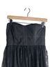 Adam Lippes 100% Polyester 100% Silk Black Cocktail Dress Size 2 - photo 6
