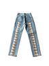 Still Here 100% Cotton Blue Jeans Size 24 waist - photo 2