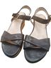 Stuart Weitzman Black Sandals Size 6 1/2 - photo 1