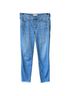 Madewell Solid Blue Jeans Size 28 waist - photo 1