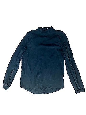 Theory Long Sleeve Blouse (view 1)