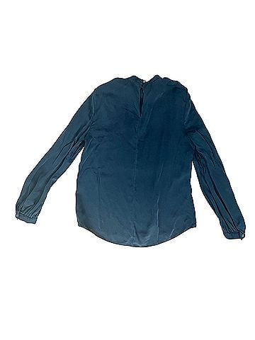 Theory Long Sleeve Blouse (view 2)