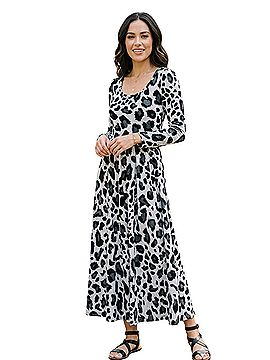 knee length dresses for ladies Evelyn Smocked Waist Maxi Dress  lularoe
