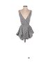 MOD Chevron-herringbone Multi Color Blue White Romper Size S - photo 1