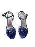 Stuart Weitzman Blue Heels Size 6 1/2 - photo 4