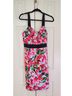Milly 92% Polyester 8% Spandex 100% Polyester Floral Multi Color Cocktail Dress Size 14 - photo 4