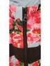Milly 92% Polyester 8% Spandex 100% Polyester Floral Multi Color Cocktail Dress Size 14 - photo 5