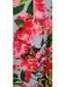 Milly 92% Polyester 8% Spandex 100% Polyester Floral Multi Color Cocktail Dress Size 14 - photo 6