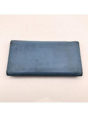 Balenciaga BALENCIAGA Everyday Long Wallet, 555709, Light Blue, Balenciaga (view 2)