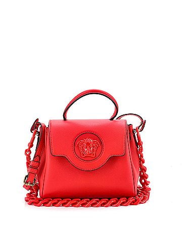 Versace La Medusa Top Handle Bag Leather Small (view 1)