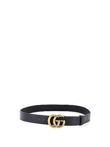 Gucci GG Marmont Belt Leather Wide (view 2)