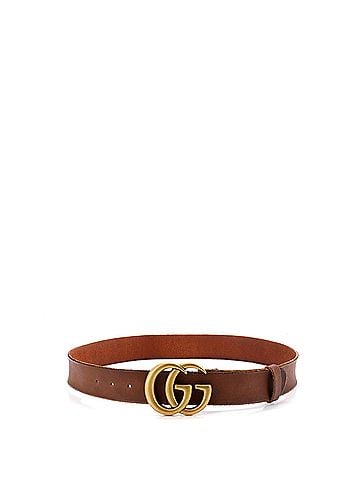 Gucci GG Marmont Belt Leather Wide (view 2)
