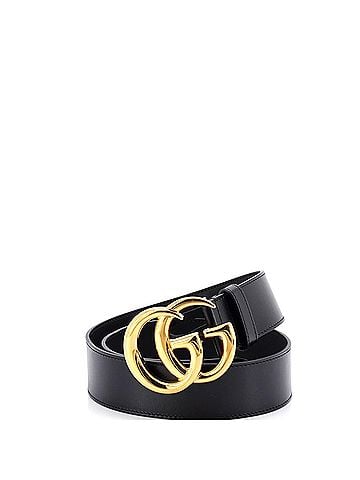 Gucci GG Marmont Belt Leather Wide (view 1)