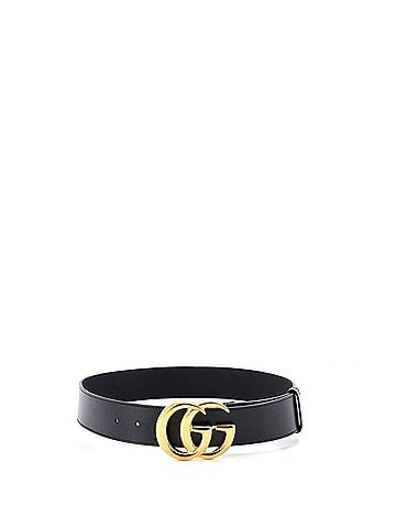 Gucci GG Marmont Belt Leather Wide (view 2)