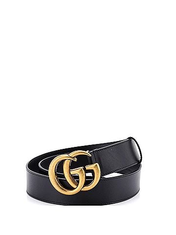 Gucci GG Marmont Belt Leather Wide (view 1)