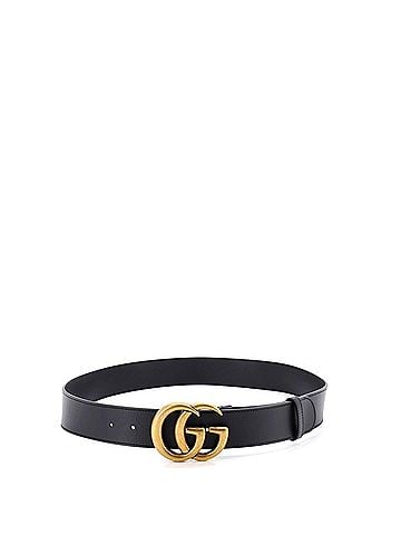 Gucci GG Marmont Belt Leather Wide (view 2)