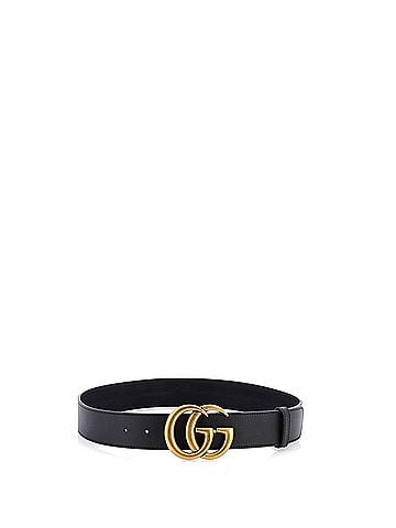 Gucci GG Marmont Belt Leather Wide (view 2)