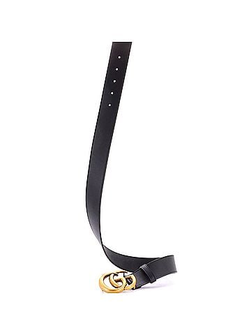 Gucci GG Marmont Belt Leather Wide (view 2)
