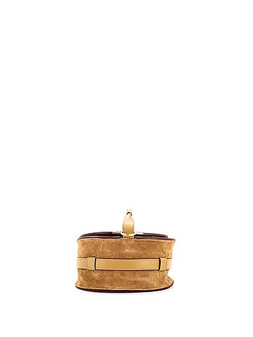 Chloé Marcie Crossbody Bag Suede Small (view 2)
