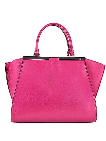 Fendi Petite 3Jours Bag Leather (view 1)