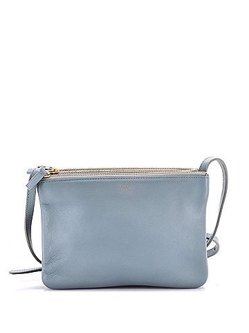 Céline Trio Crossbody Bag Leather Small (view 1)