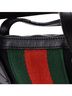 Gucci 100% Canvas Plain Black Web Zip Tote Techno Canvas Medium One size - photo 6