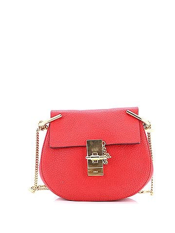 Chloé Drew Crossbody Bag Leather Mini (view 1)