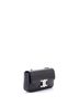 Céline 100% Leather Black Triomphe Chain Shoulder Bag Leather Small One size - photo 3