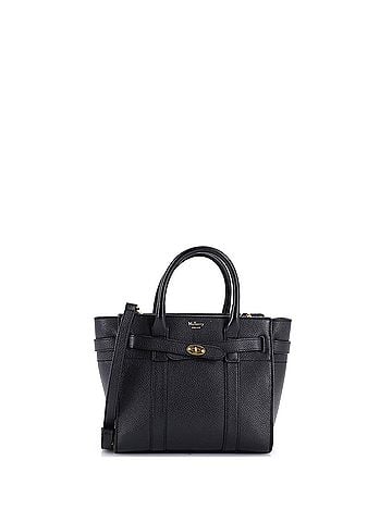 Mulberry Bayswater Zipped Tote Leather Mini (view 1)