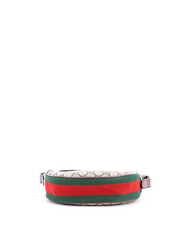 Gucci Ophidia Half Moon Bag GG Coated Canvas Mini (view 2)