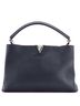 Louis Vuitton 100% Leather Black Capucines Bag Leather PM One size - photo 1