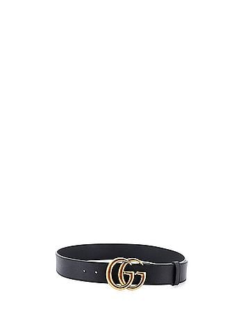 Gucci GG Marmont Belt Leather Wide (view 2)