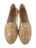 Castaner Floral Yellow Gold Flats Size EU 37 - photo 3