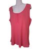 Laura Scott Pink Sleeveless Top Size XL - photo 1