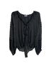 Free People 100% Polyester Black Bodysuit Size S - photo 1