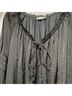 Free People 100% Polyester Black Bodysuit Size S - photo 4