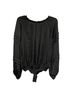 Free People 100% Polyester Black Bodysuit Size S - photo 2