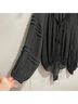 Free People 100% Polyester Black Bodysuit Size S - photo 5