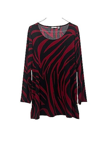 Susan Graver Long Sleeve Blouse (view 1)