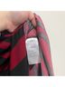 Susan Graver Animal Print Black Red Long Sleeve Blouse Size 2X - photo 7