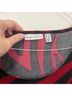 Susan Graver Animal Print Black Red Long Sleeve Blouse Size 2X - photo 3