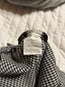 Sienna Sky 100% Polyester Checkered-gingham Black White Casual Pants Size S - photo 3