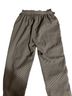 Sienna Sky 100% Polyester Checkered-gingham Black White Casual Pants Size S - photo 2