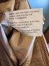 Steve Madden 100% Polyvinyl Chloride 100% Polyester Tan Leather Shoulder Bag One size - photo 5
